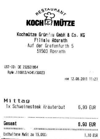 bfkt Hffner Kochmtze Restaurant